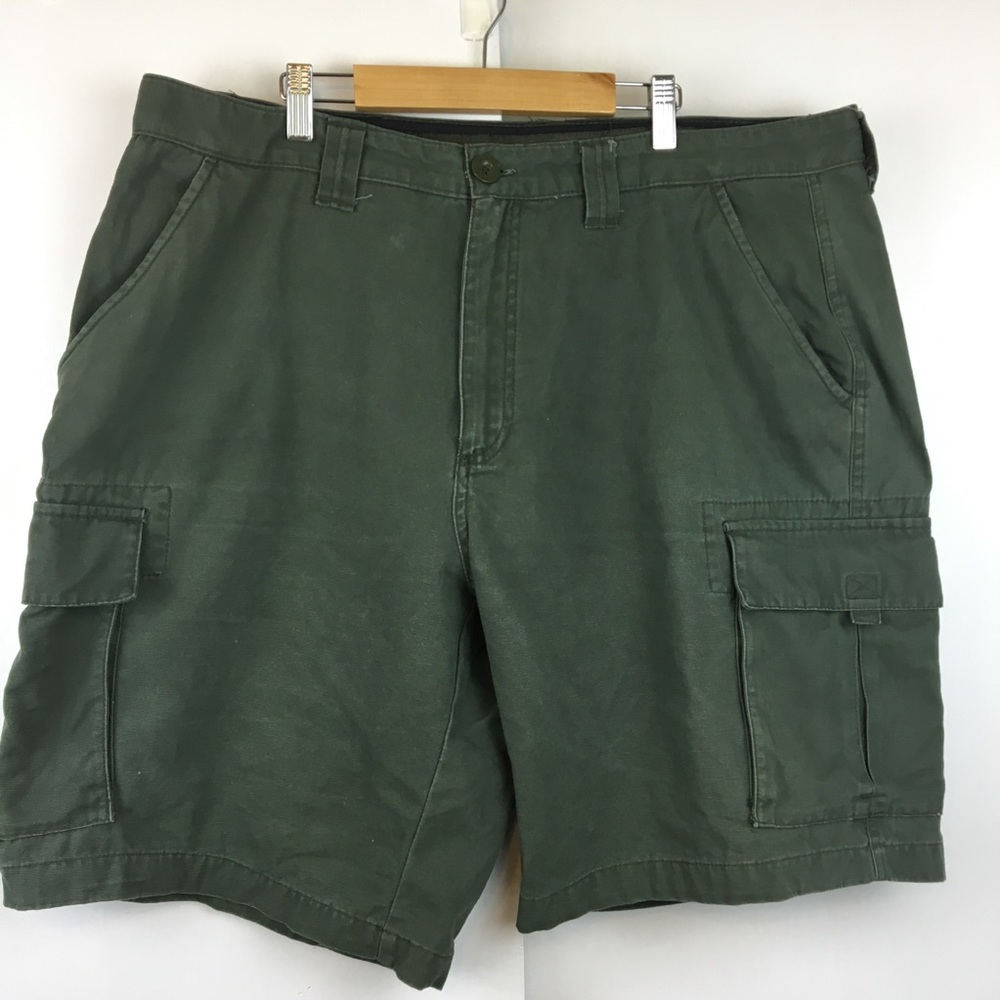Boy Scout Uniform Men’s Green Canvas Short Size 38
